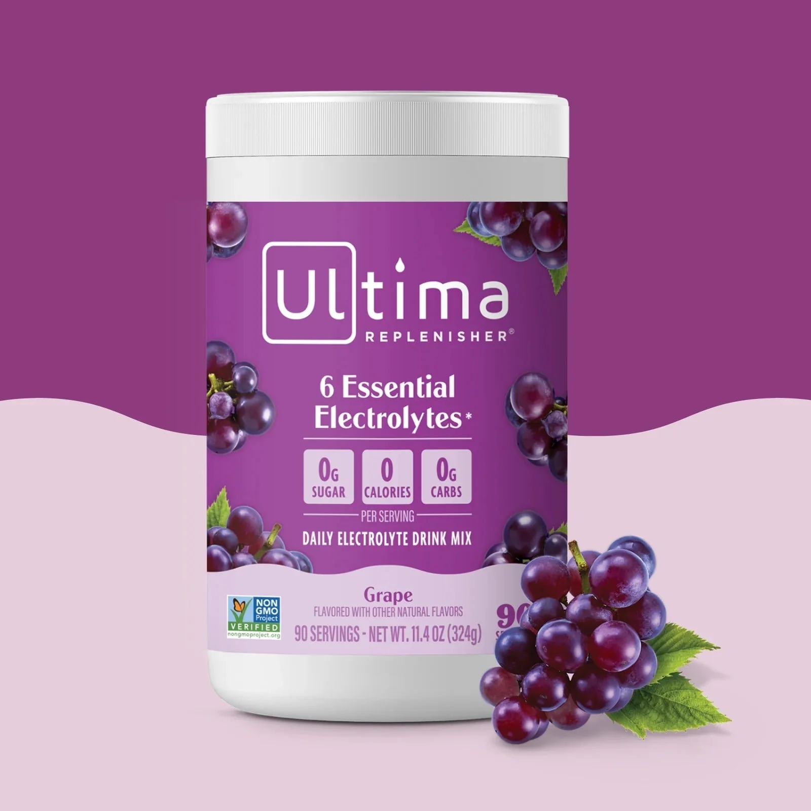 Grape Electrolyte Drink Mix - 90 Serves - Image 3