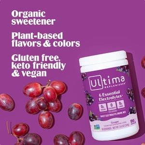Grape Electrolyte Drink Mix - 90 Serves - Image 6