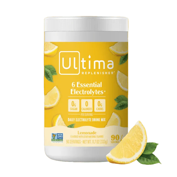 Lemonade Electrolyte Drink Mix - 90 Serves