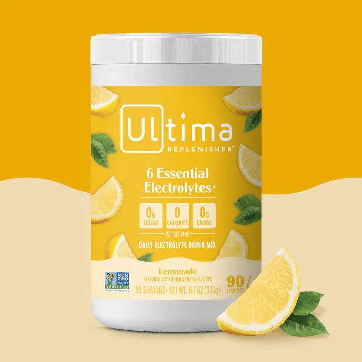 Lemonade Electrolyte Drink Mix - 90 Serves - Image 3