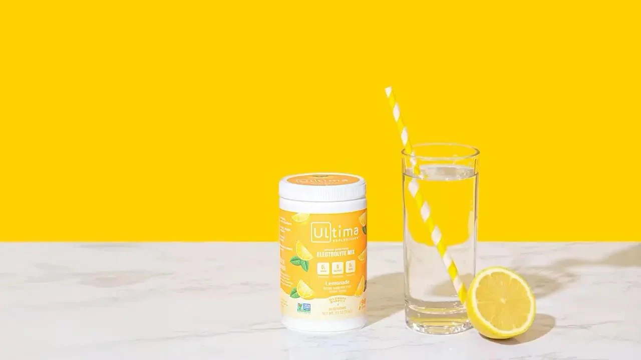 Lemonade Electrolyte Drink Mix - 90 Serves - Image 4