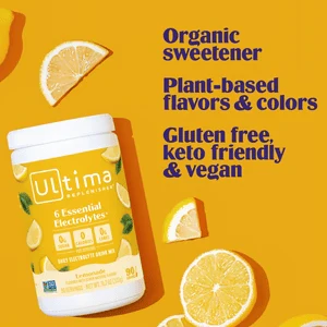 Lemonade Electrolyte Drink Mix - 90 Serves - Image 6