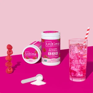 Raspberry Electrolyte Drink Mix - 90 Serves - Image 5