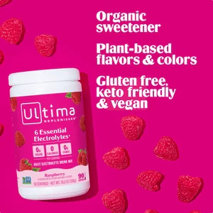 Raspberry Electrolyte Drink Mix - 90 Serves - Image 7