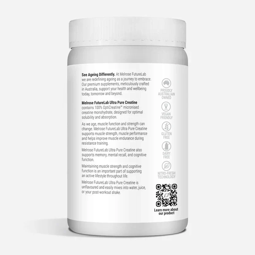 Ultra Pure Creatine - 300g - Image 3