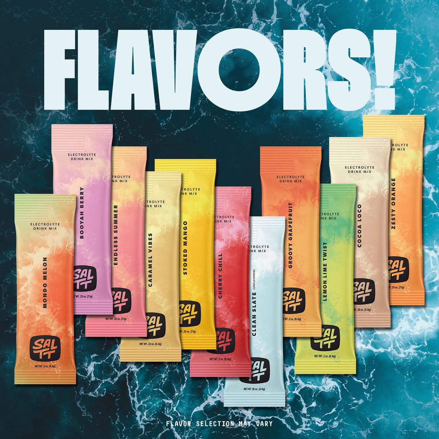 Ultra Variety Electrolyte Drink Mix - 15 Sticks - Image 4