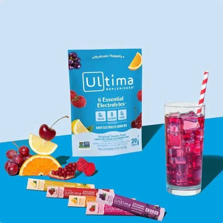 Variety Pack - Electrolyte Drink Mix - 20 ct - Image 3