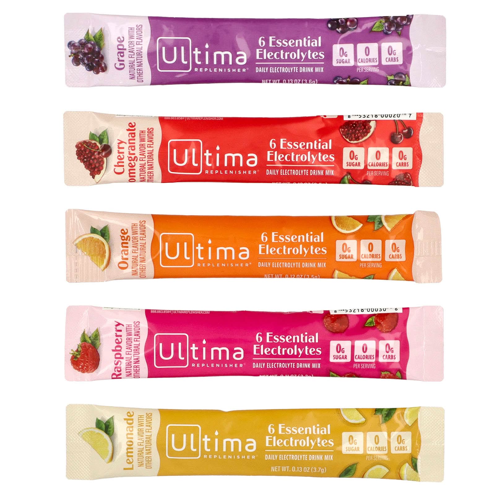 Variety Pack - Electrolyte Drink Mix - 20 ct - Image 6
