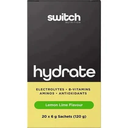 Hydrate Electrolytes - Lemon Lime - 20 Pack - Image 3