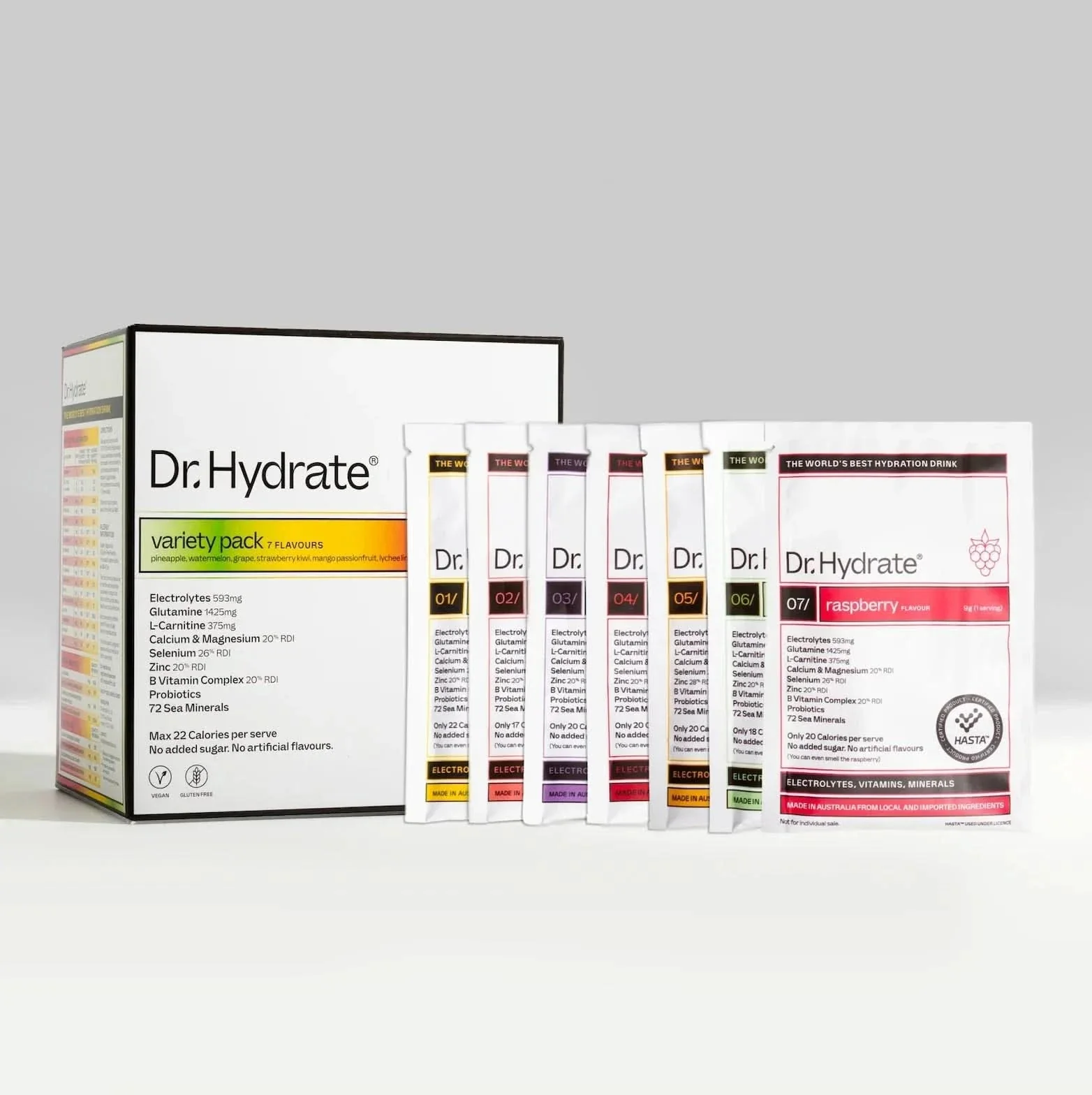 Variety Sachet Pack - 14 Serves - Image 3