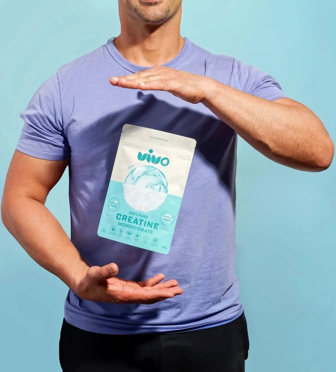 100% Pure Creatine Monohydrate - 200g - Image 3