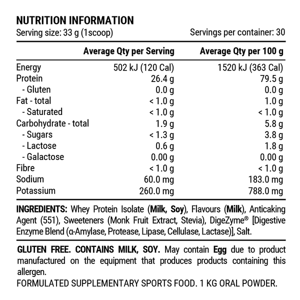 WPI - Vanilla - 1kg - Image 3